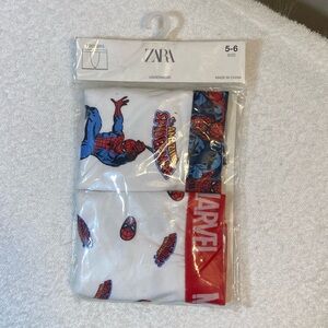 Zara Spider-Man Boxes size 5-7